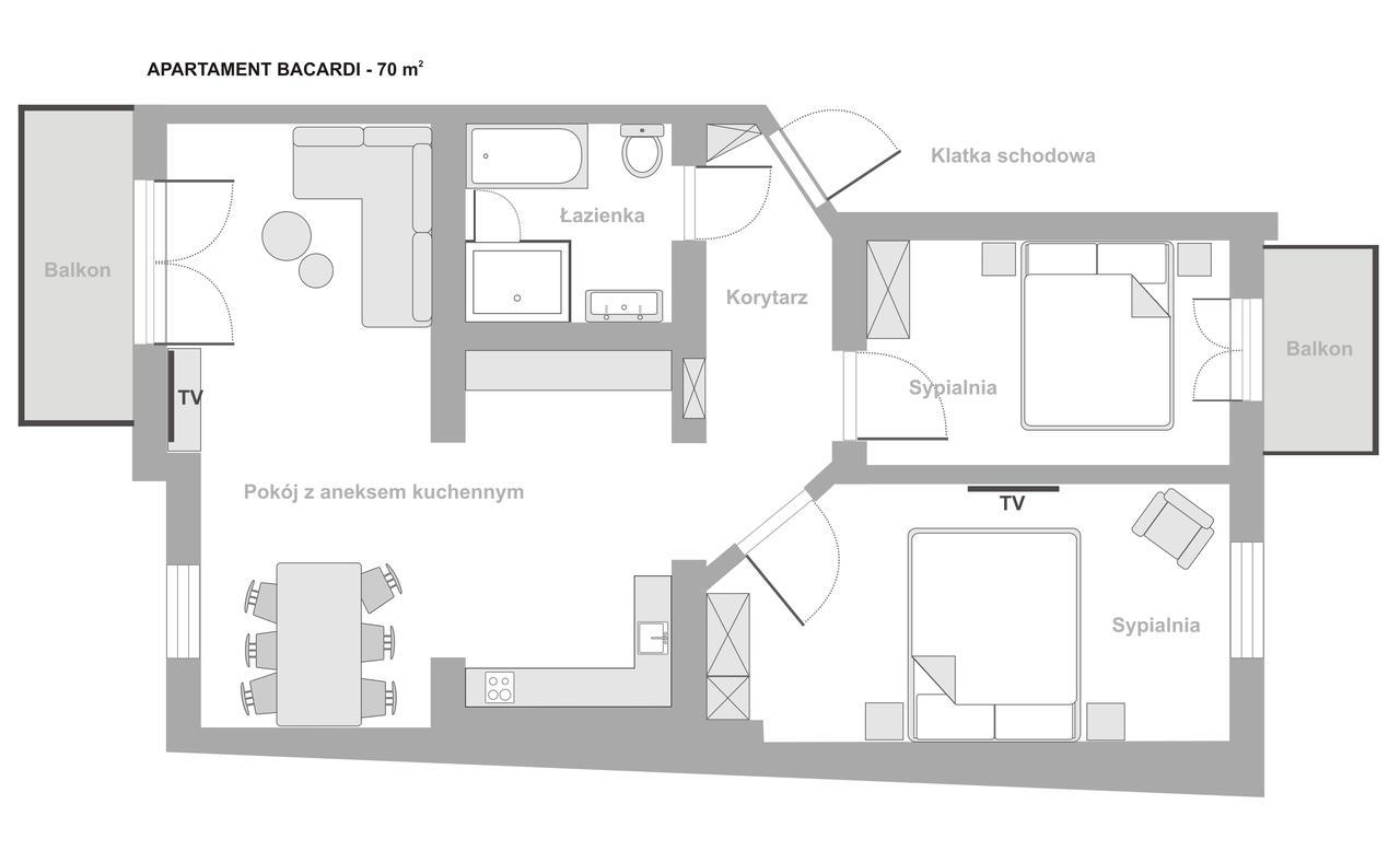 Apartment Sanhaus - Parkowa 44