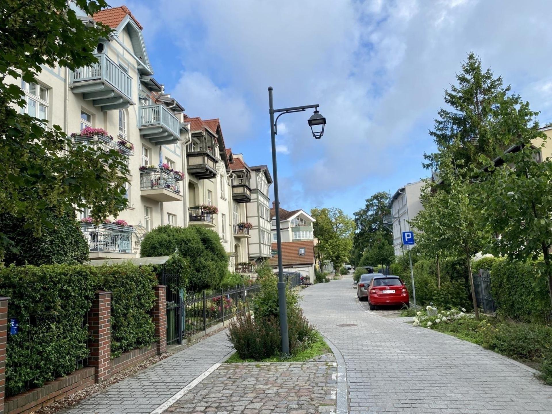 Sanhaus - Parkowa 44 - Wyjatkowe 2 Minuty Od Plazy Apartament Sopot