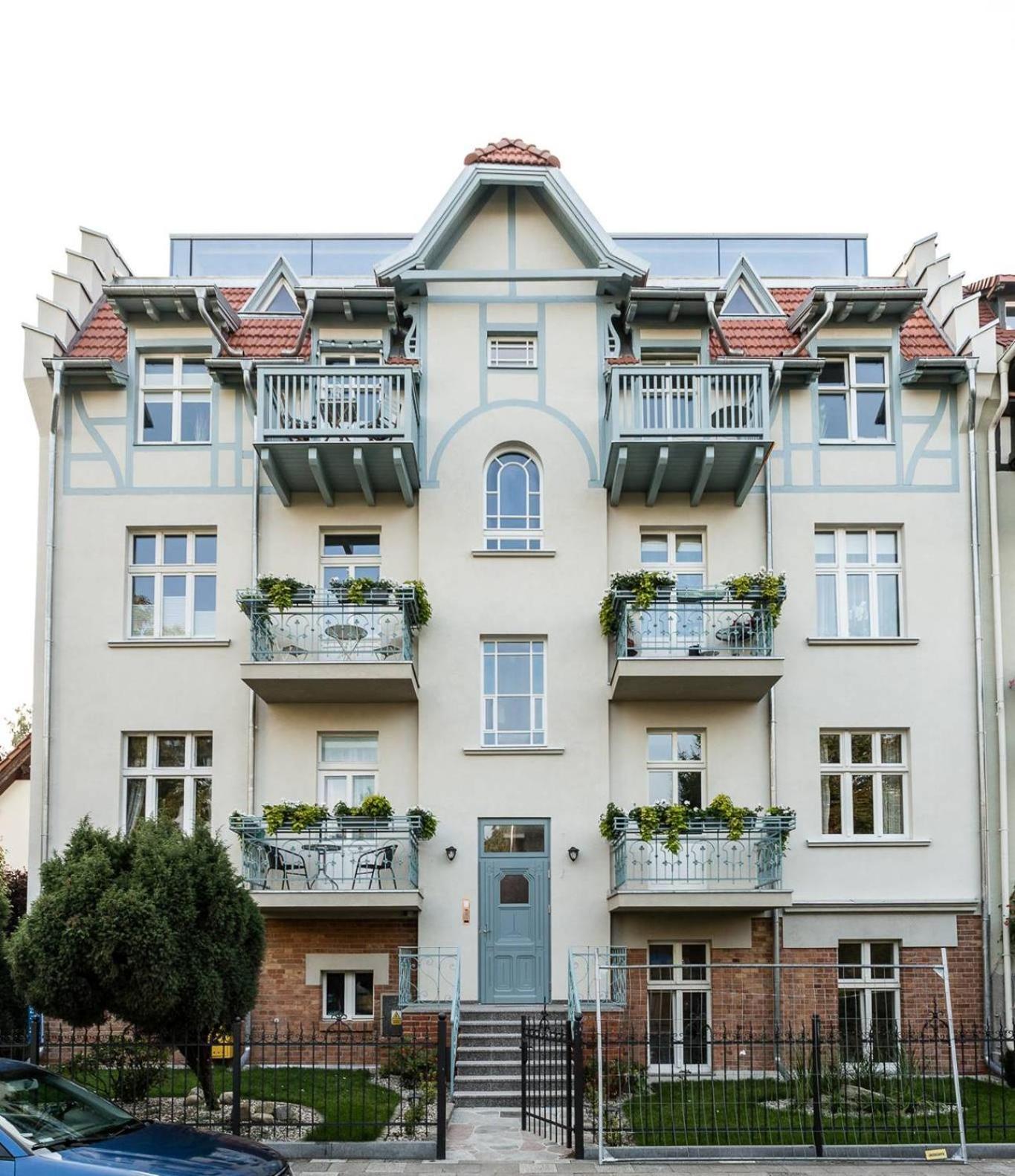 Apartament Sanhaus - Parkowa 44 - Wyjatkowe 2 Minuty Od Plazy Sopot