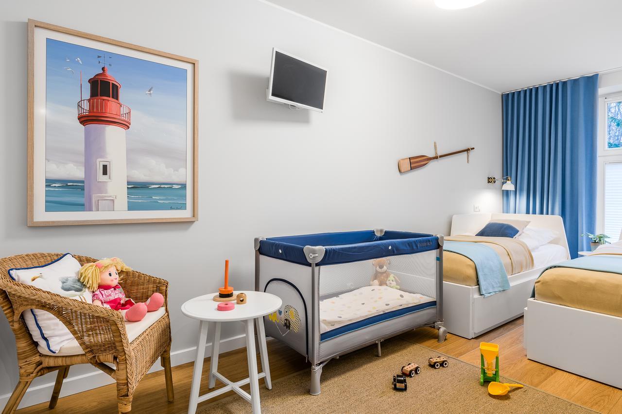 Sanhaus - Parkowa 44 - Wyjatkowe 2 Minuty Od Plazy Apartament *